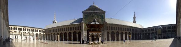 Mosquée de Damas, Syrie 