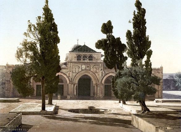 Mosquée al-Aqsa - Wiki Commons